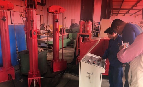 équipement de construction de pipeline