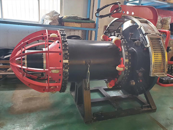 Pince interne pneumatique série DKQ