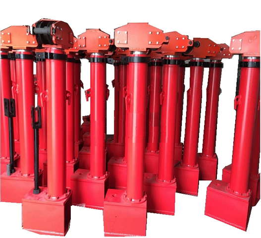 système de levage de réservoir pratique et standard pour réservoir d'huile