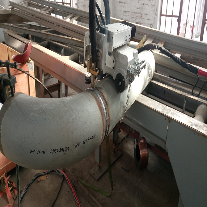 Machine de soudure orbitale automatique de tuyau d'électrofusion MIG pour tuyau à tuyau