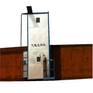 Soudeuse verticale automatique professionnelle d'acier inoxydable pour la construction de réservoir d'huile