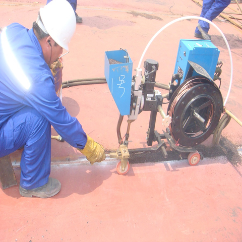 Tracteur de soudure de filet et bout à bout AGW pour réservoir d'eau