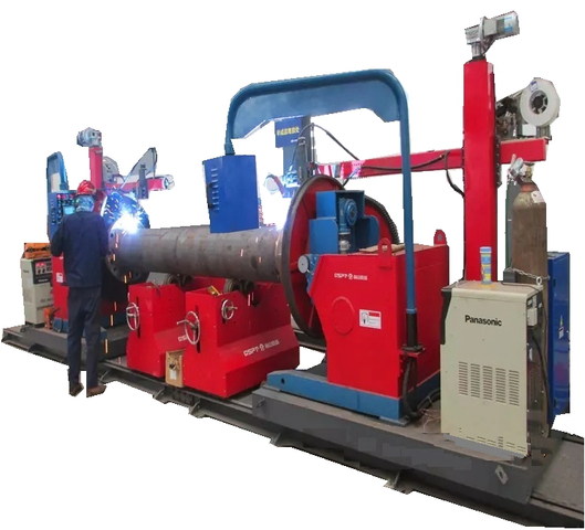 Machine automatique de soudure MIG de tuyau d'acier au carbone de haute qualité pour la centrale électrique