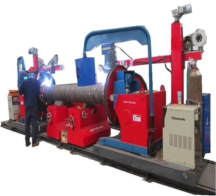 Machine automatique à haute fréquence de soudure de couture de tuyau d'acier inoxydable pour l'usine à gaz