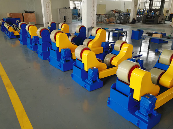 Rotateur de soudage conventionnel