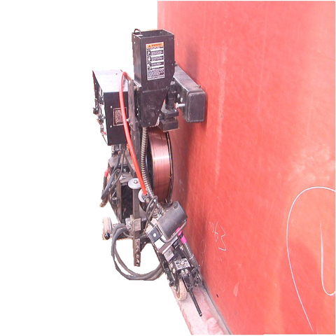 Tracteur de soudure de réservoir de couture de haute qualité pour la construction de réservoir