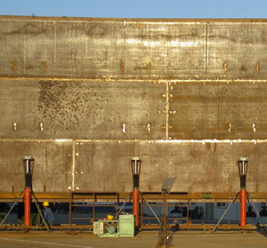 système de levage de réservoir puissant et de sécurité pour réservoir de GNL