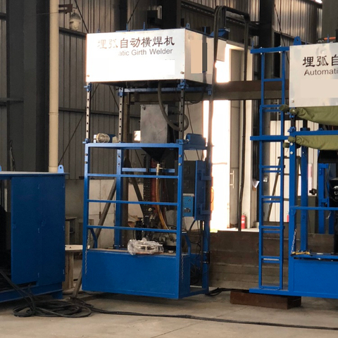 Soudeuse de précision et de circonférence automatique pour réservoir de GNL