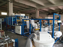 Taie d'oreiller machine à coudre automatique
