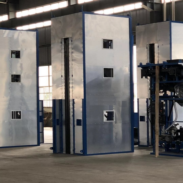 Soudeuse verticale automatique à arc submergé pour réservoir de stockage en acier au carbone