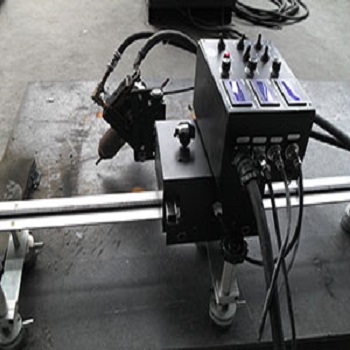 machine automatique de soudure bout à bout de couture et d'angle pour le réservoir de GNL