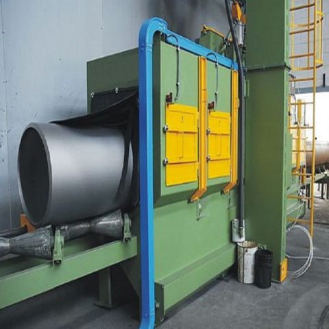 Machine de sablage automatique de haute précision pour l'équipement de fabrication de structure métallique