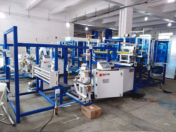 Taie d'oreiller machine à coudre automatique