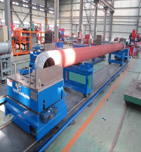 Machine de montage de tuyau multifonction à grande vitesse de type lit à rouleaux pour tuyau en acier cryogénique