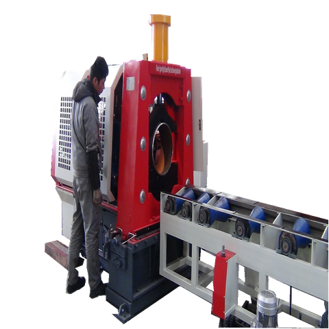 Commande numérique et machine de biseautage d'extrémité de tuyau de commande numérique par ordinateur de puissance énorme pour l'usine de gaz d'acier au carbone