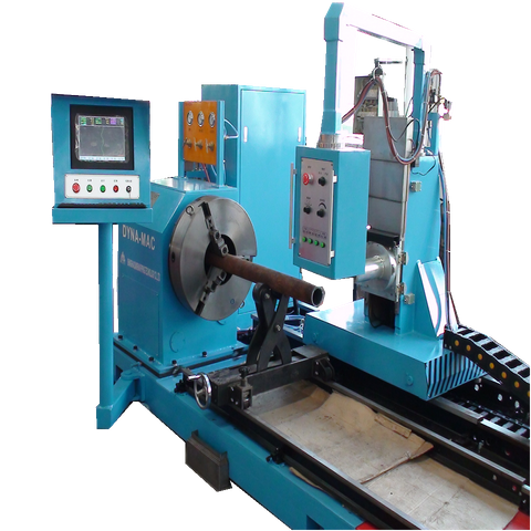 Utilisation facile et découpeuse résistante de tuyau de flamme et de plasma d'axe 5 pour la centrale électrique d'acier au carbone