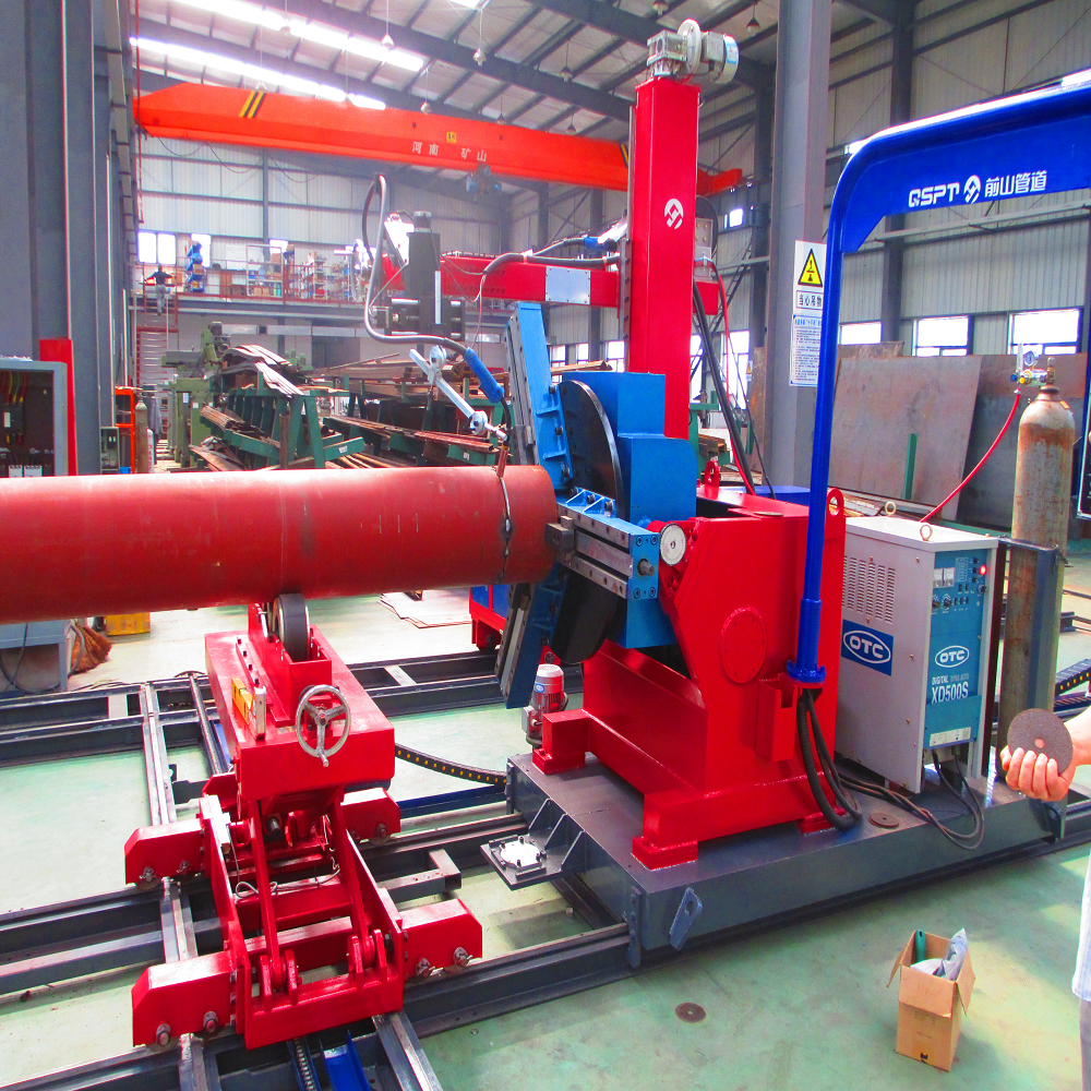 Machine automatique de soudure de scie de tuyau en métal à haute fréquence pour la solution de fanrication de bobine de tuyau